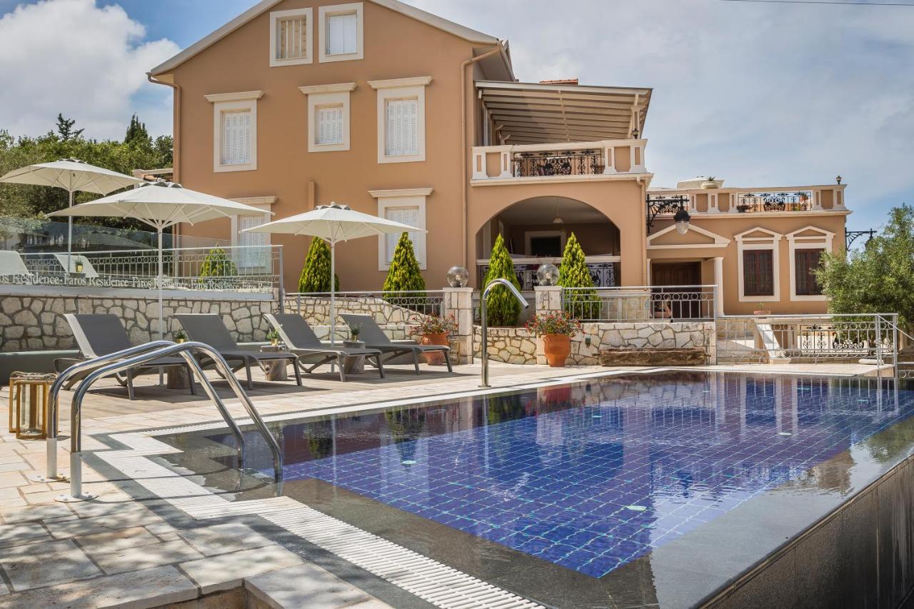 Faros Residence Adults Only Fiskardo Extérieur photo