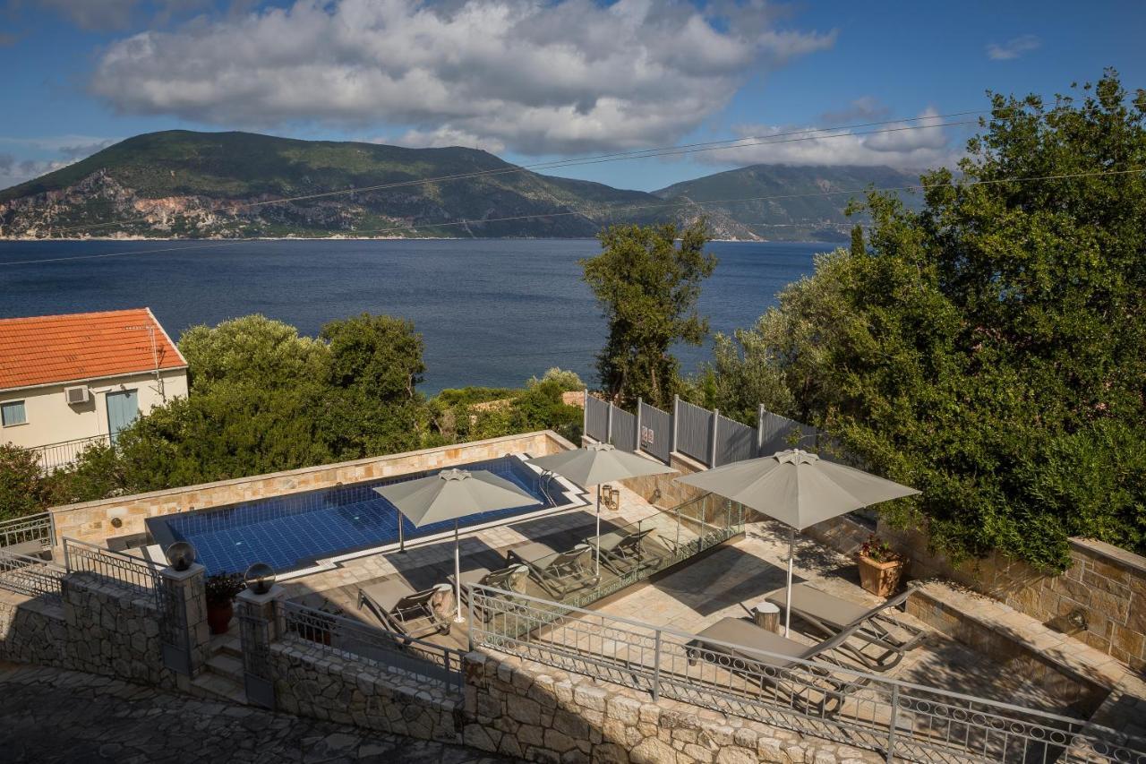 Faros Residence Adults Only Fiskardo Extérieur photo