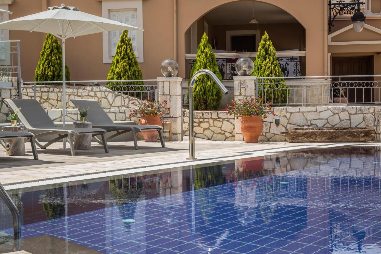 Faros Residence Adults Only Fiskardo Extérieur photo