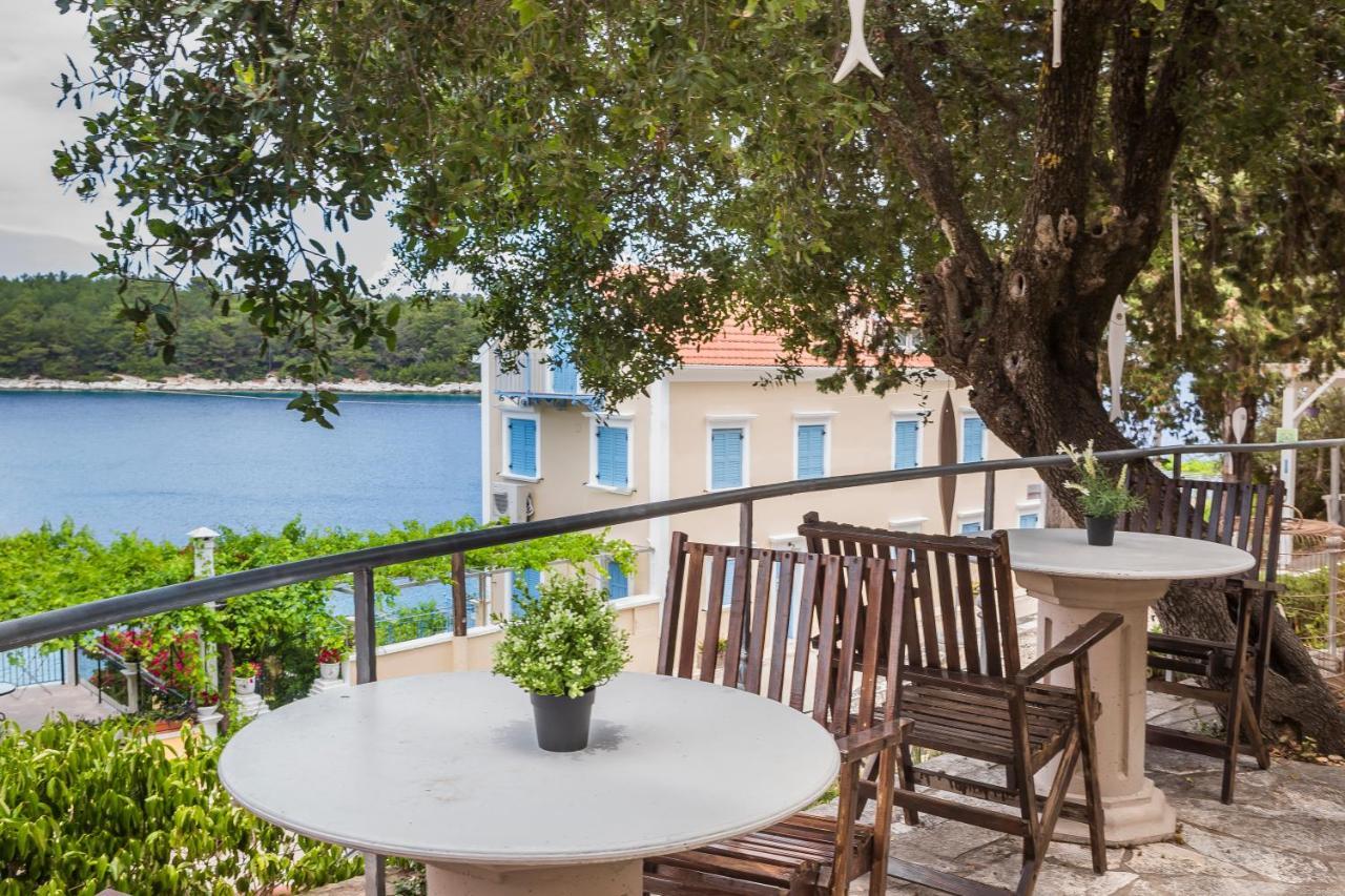 Faros Residence Adults Only Fiskardo Extérieur photo