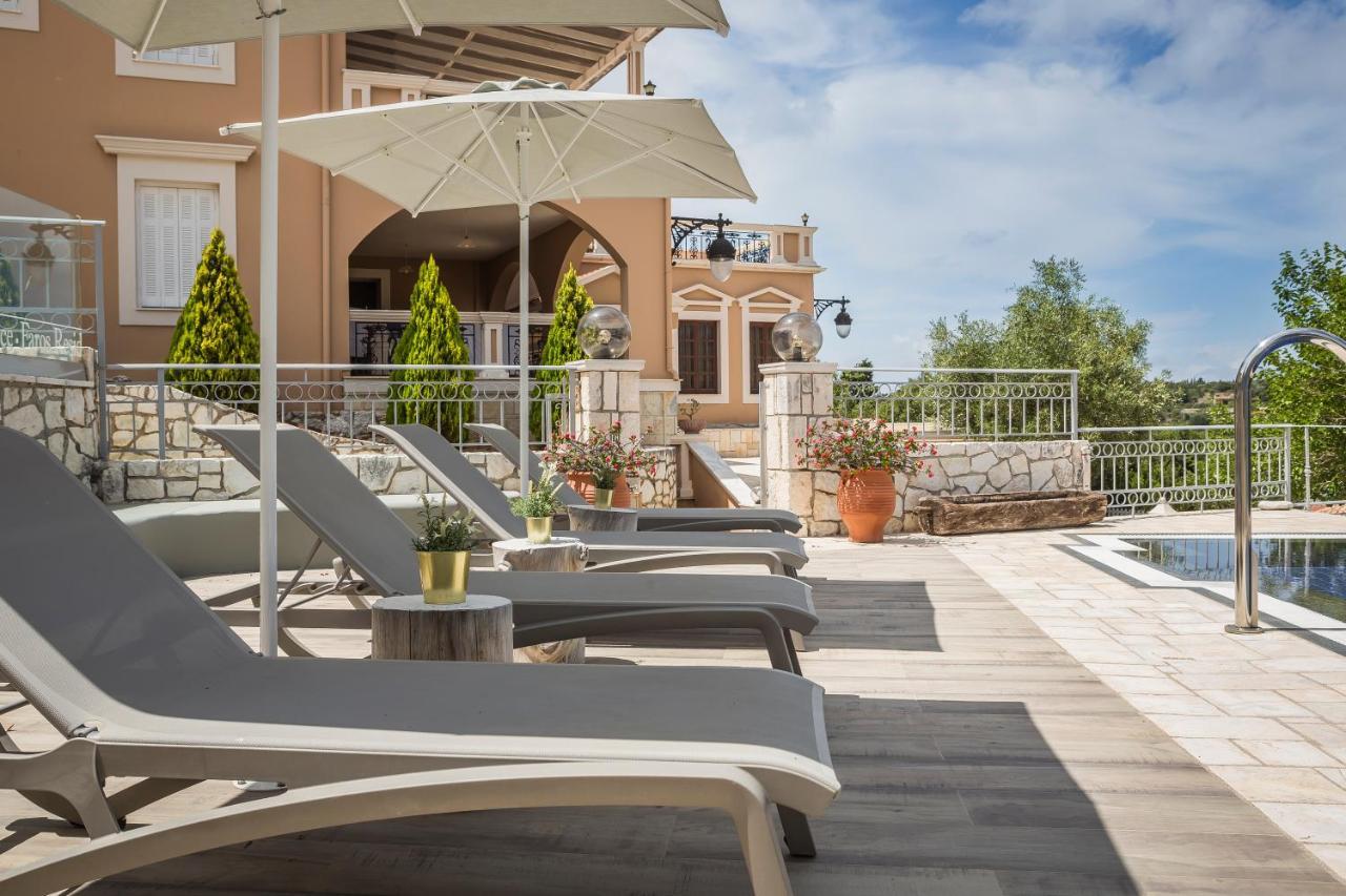 Faros Residence Adults Only Fiskardo Extérieur photo