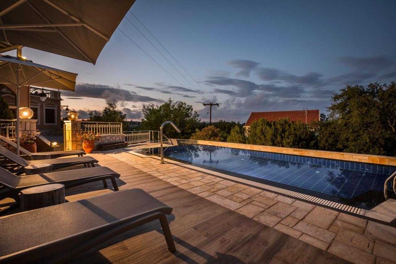 Faros Residence Adults Only Fiskardo Extérieur photo