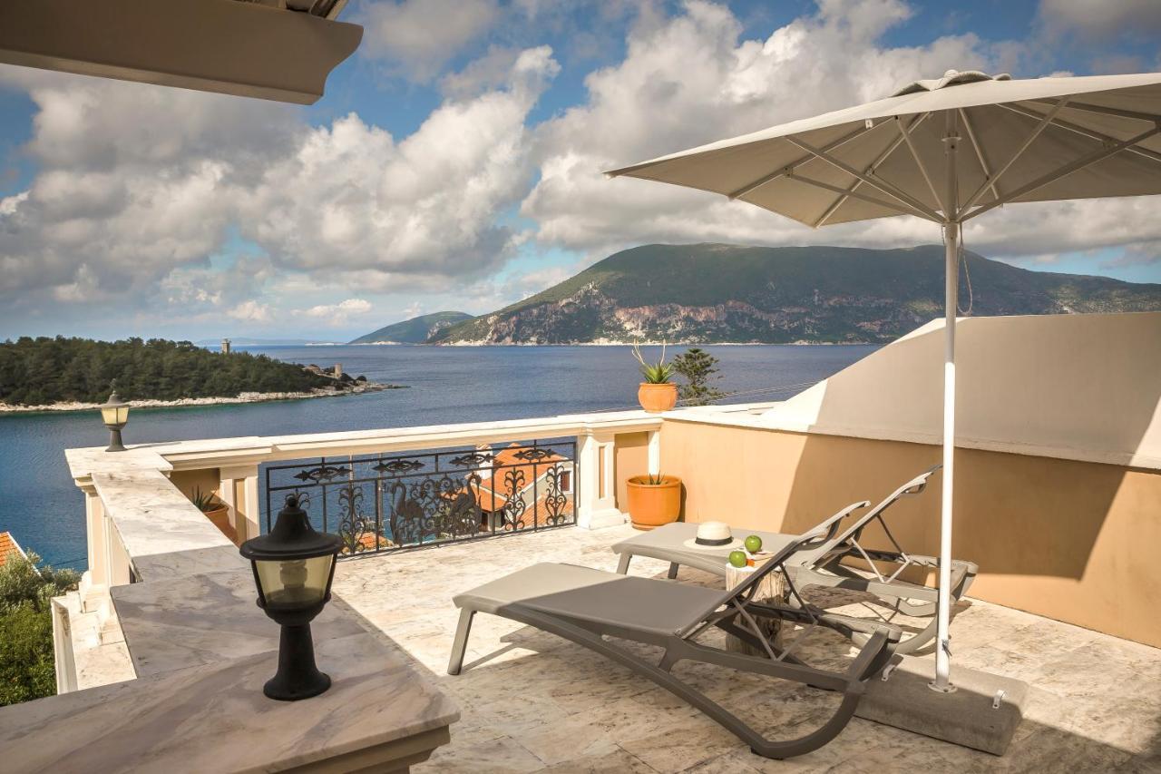 Faros Residence Adults Only Fiskardo Extérieur photo