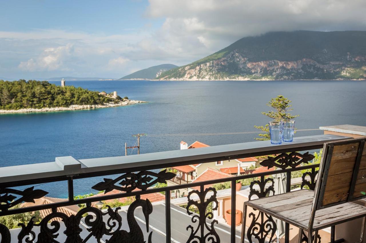 Faros Residence Adults Only Fiskardo Extérieur photo