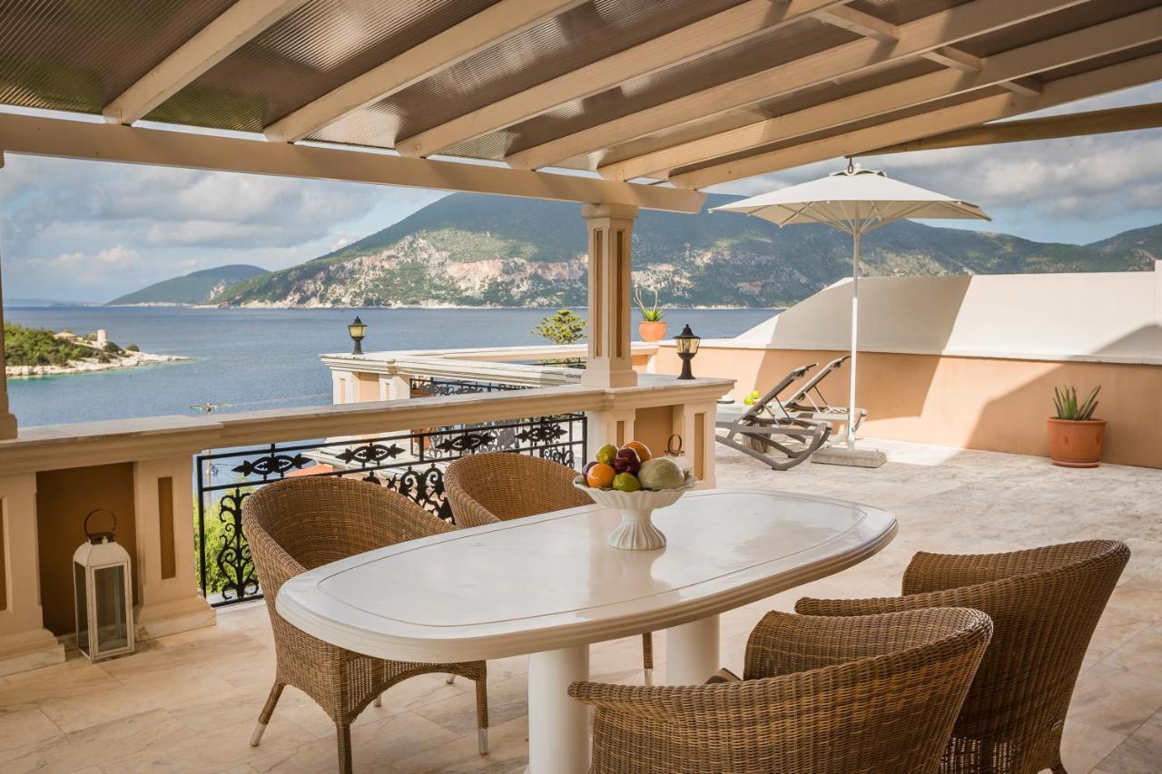 Faros Residence Adults Only Fiskardo Extérieur photo