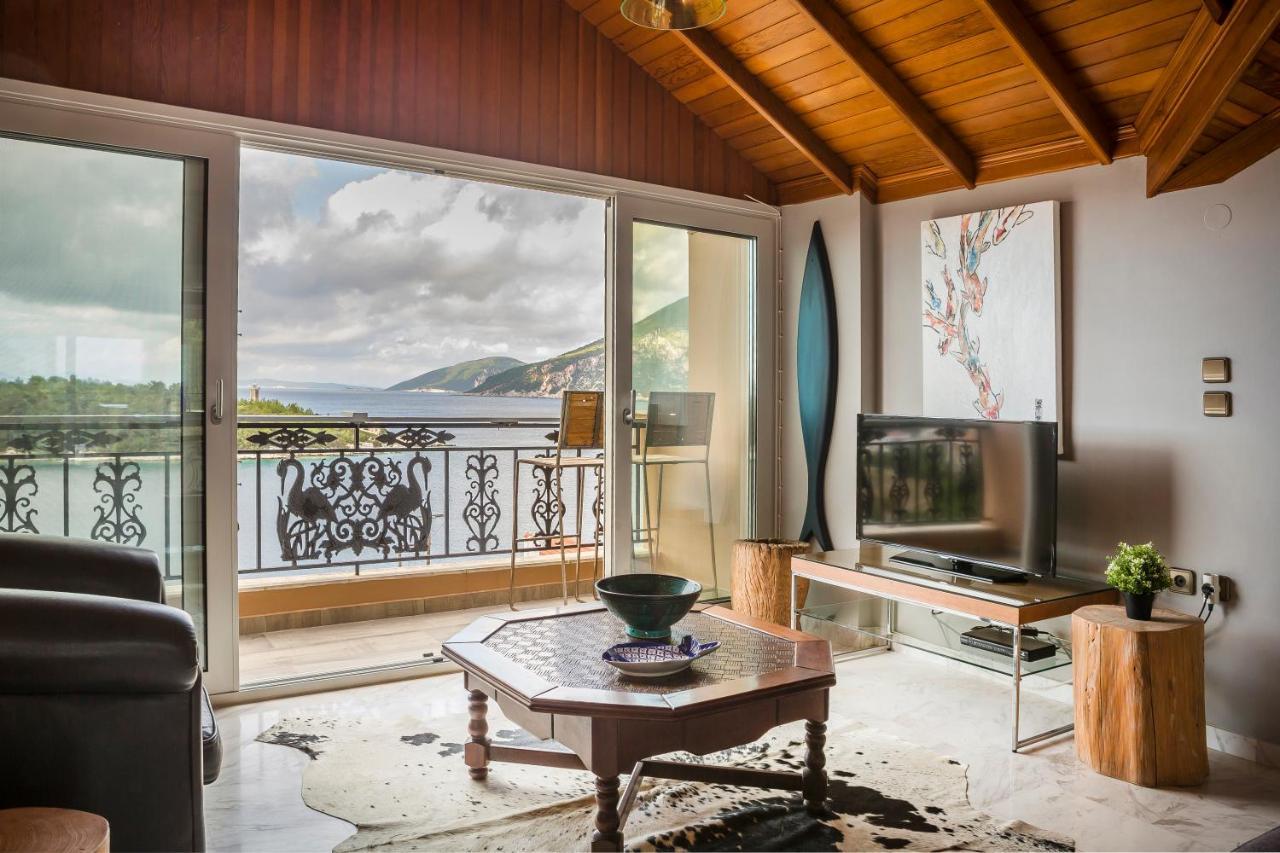 Faros Residence Adults Only Fiskardo Extérieur photo