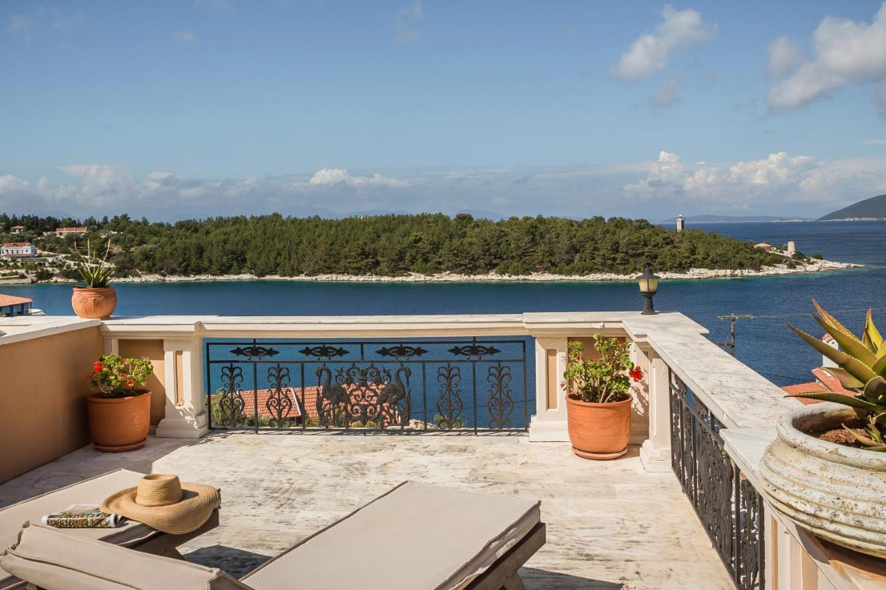Faros Residence Adults Only Fiskardo Extérieur photo