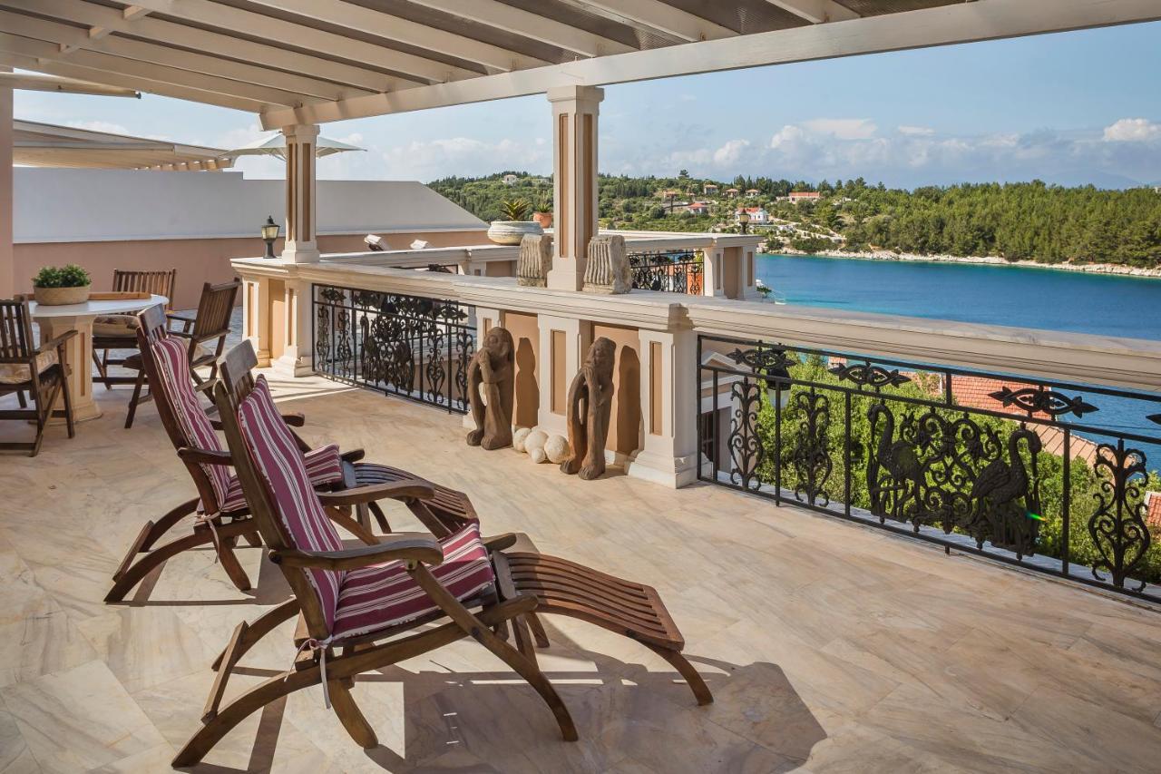 Faros Residence Adults Only Fiskardo Extérieur photo