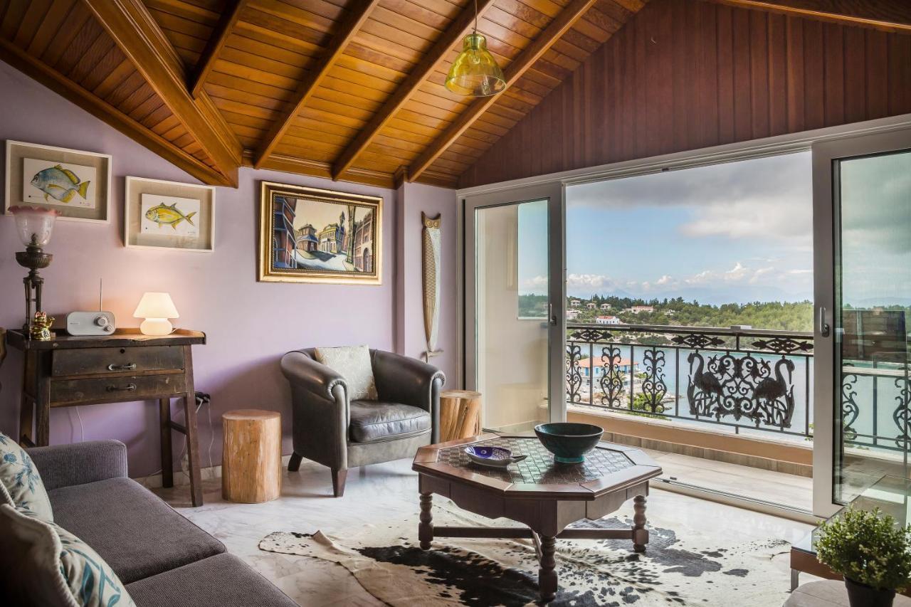 Faros Residence Adults Only Fiskardo Extérieur photo