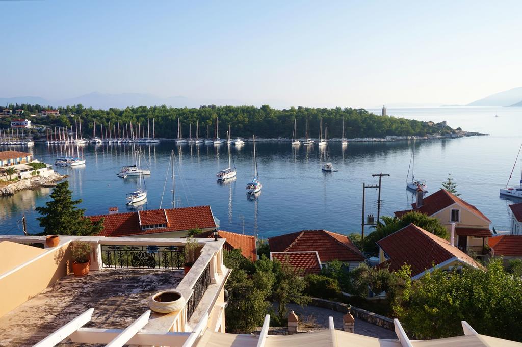 Faros Residence Adults Only Fiskardo Extérieur photo