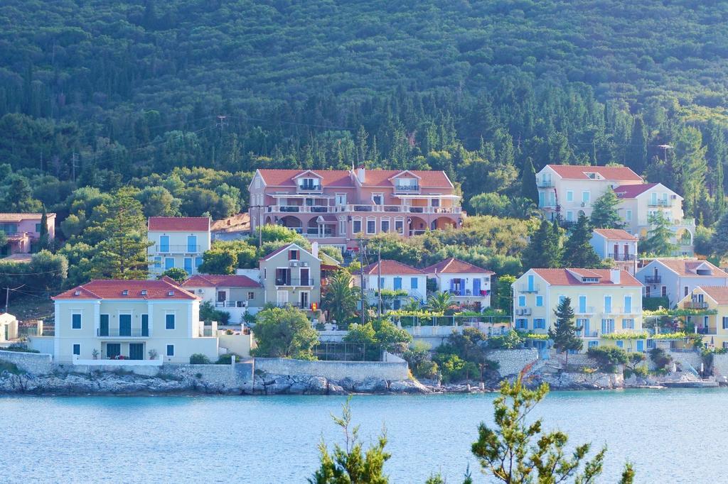 Faros Residence Adults Only Fiskardo Extérieur photo